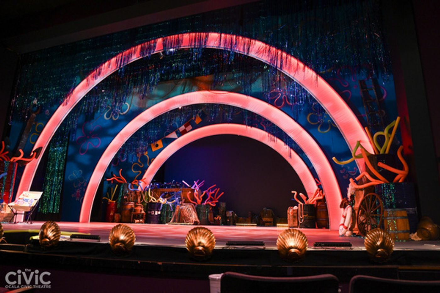 Photos: THE SPONGEBOB MUSICAL at Ocala Civic Theatre Photos: THE SPONGEBOB MUSICAL at Ocala Civic Theatre Image