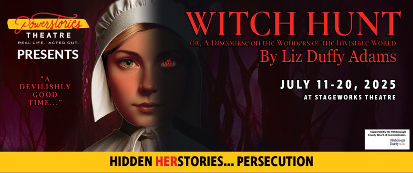 Previews: POWERSTORIES' WITCH HUNT at Stageworks Theatre  Image