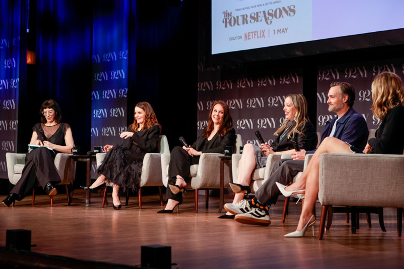 Photos: Erika Henningsen, Tina Fey, & More at 92NY Screening of THE FOUR SEASONS  Image