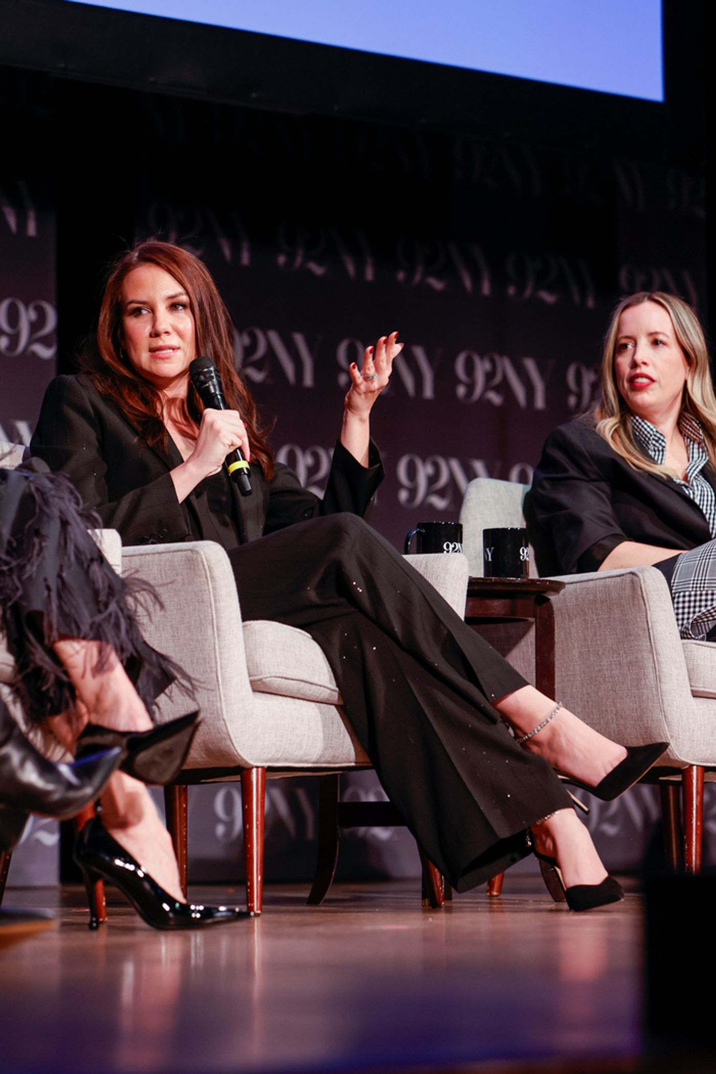 Photos: Erika Henningsen, Tina Fey, & More at 92NY Screening of THE FOUR SEASONS  Image