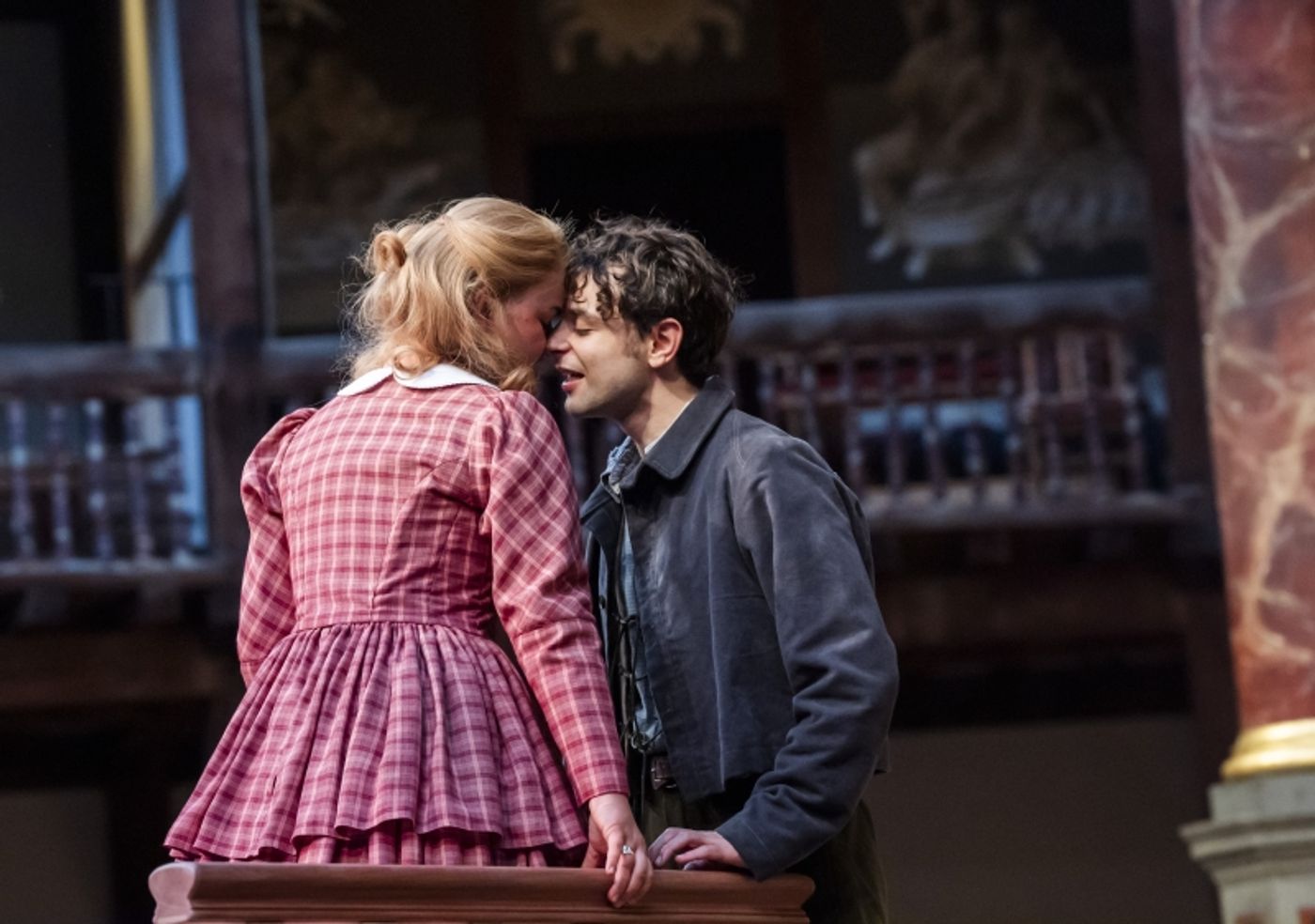 Review: ROMEO AND JULIET, Shakespeare's Globe  Image