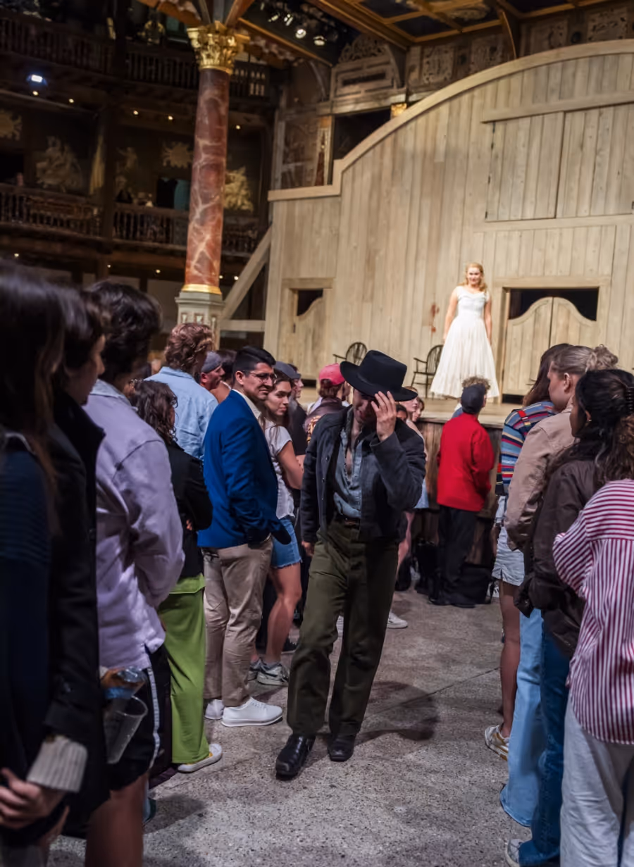 Review: ROMEO AND JULIET, Shakespeare's Globe  Image