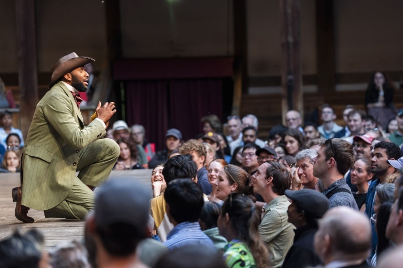 Review: ROMEO AND JULIET, Shakespeare's Globe  Image