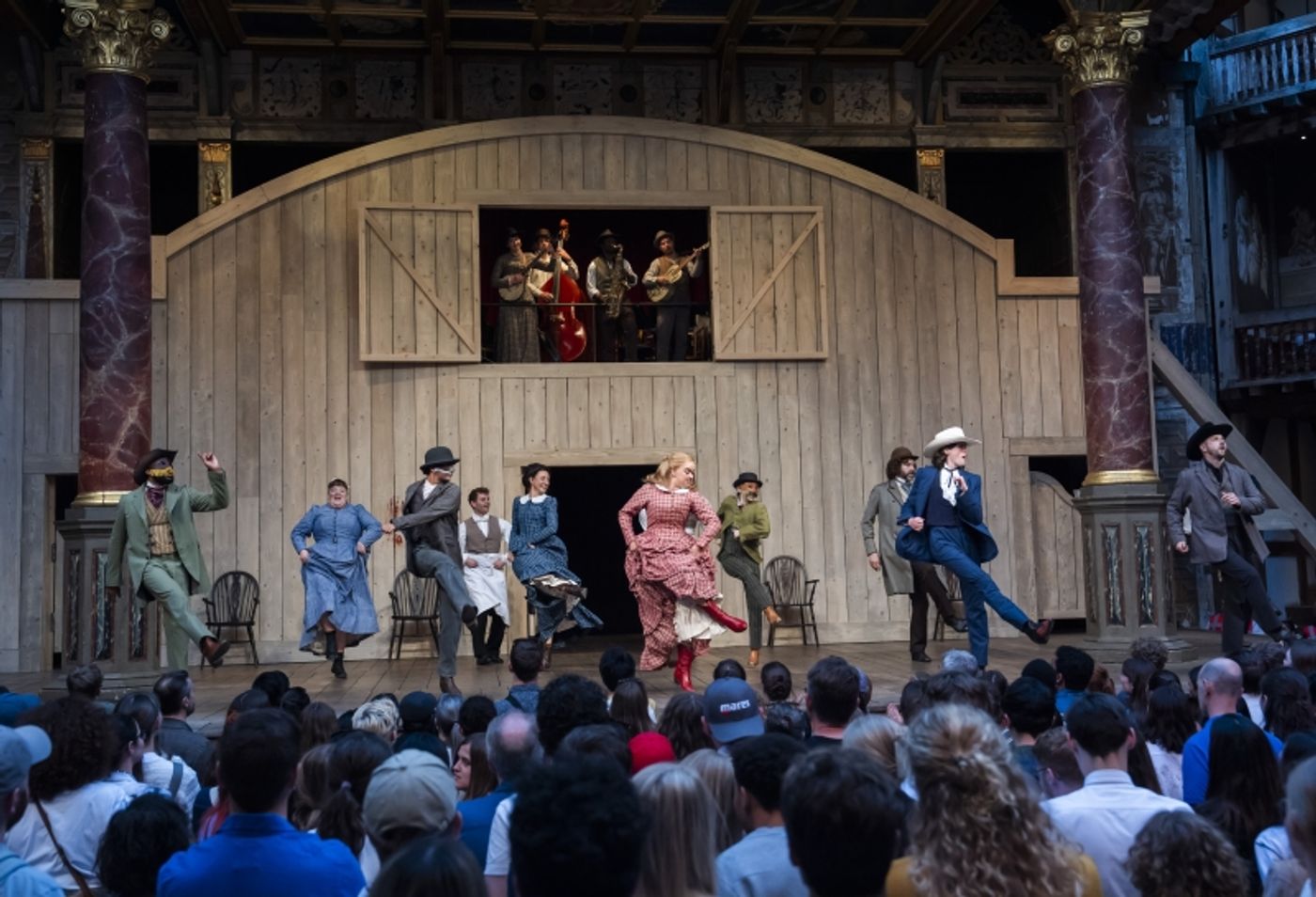 Review: ROMEO AND JULIET, Shakespeare's Globe  Image