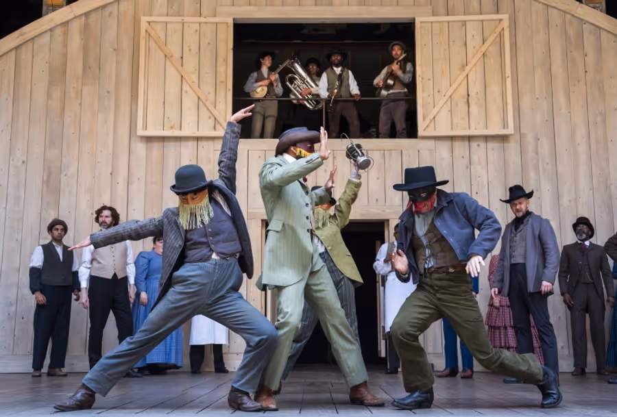Review: ROMEO AND JULIET, Shakespeare's Globe  Image