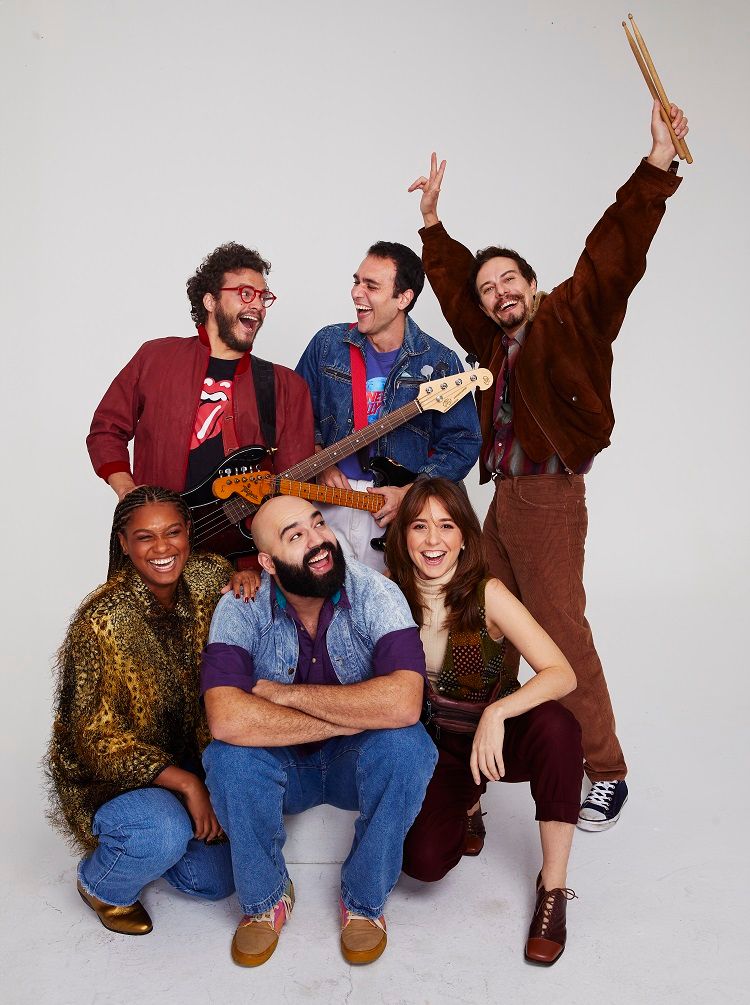 VITAL, O MUSICAL DOS PARALAMAS: A Celebration of Friendship and Music Opens in S?o Paulo  Image