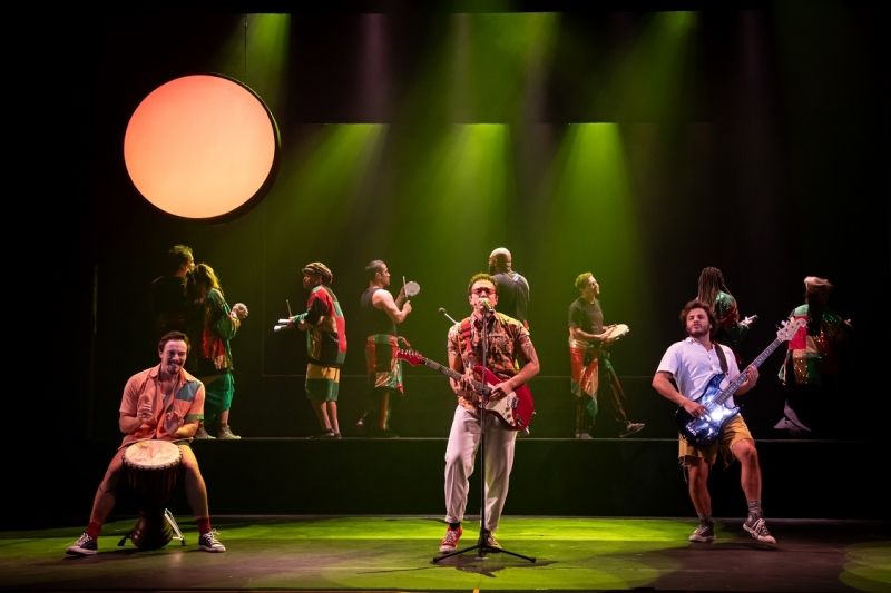 VITAL, O MUSICAL DOS PARALAMAS: A Celebration of Friendship and Music Opens in S?o Paulo  Image