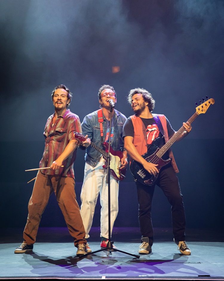 VITAL, O MUSICAL DOS PARALAMAS: A Celebration of Friendship and Music Opens in S?o Paulo  Image