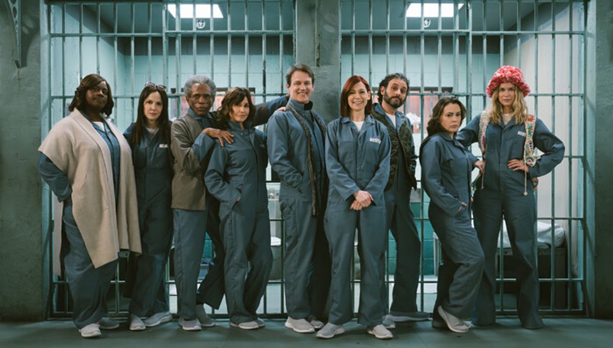 Retta, Mary-Louise Parker, Andre De Shields, Gina Gershon, Stephen Moyer, Carrie Preston, Arian Moayed, Alyssa Milano and Elizabeth Lail  at 