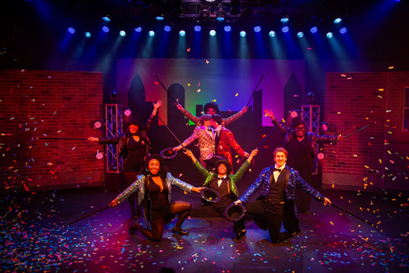 Photos: TRICK! THE MUSICAL World Premiere At Out Front Theatre Photos: TRICK! THE MUSICAL World Premiere At Out Front Theatre Image