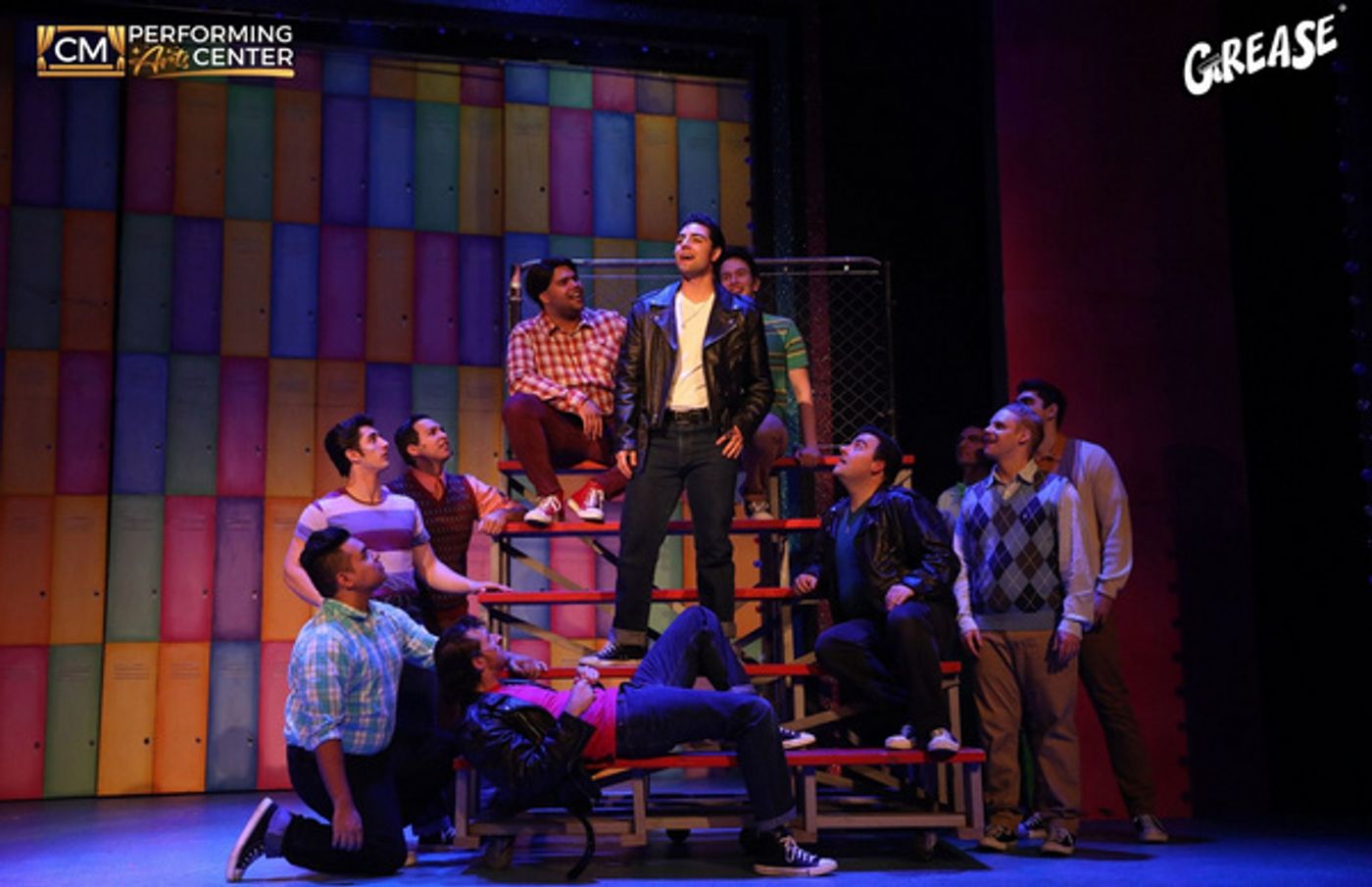 Photos: GREASE At CM Performing Arts First Look  Image