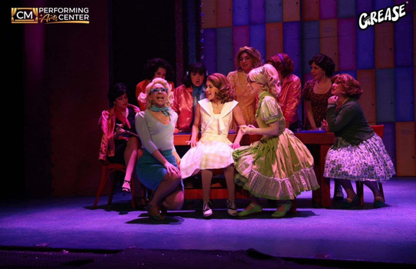 Photos: GREASE At CM Performing Arts First Look  Image