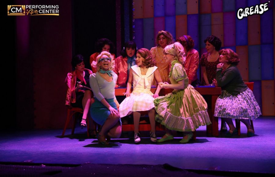 Photos: GREASE At CM Performing Arts First Look Image