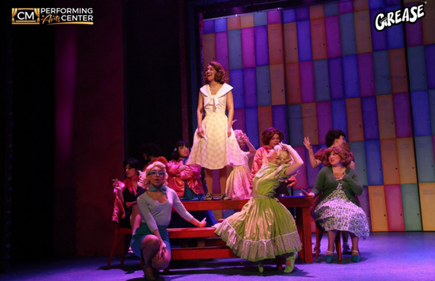 Photos: GREASE At CM Performing Arts First Look  Image