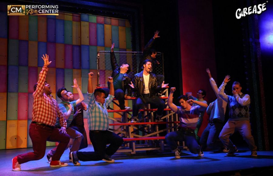 Photos: GREASE At CM Performing Arts First Look Image