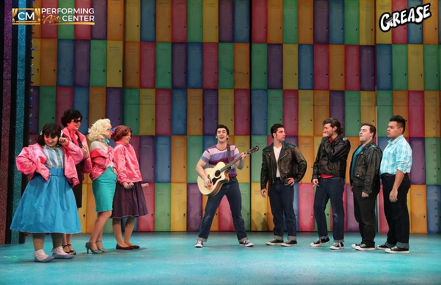 Photos: GREASE At CM Performing Arts First Look Image