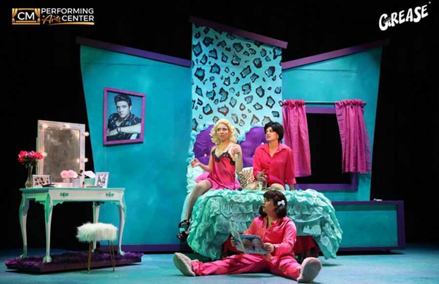 Photos: GREASE At CM Performing Arts First Look Image