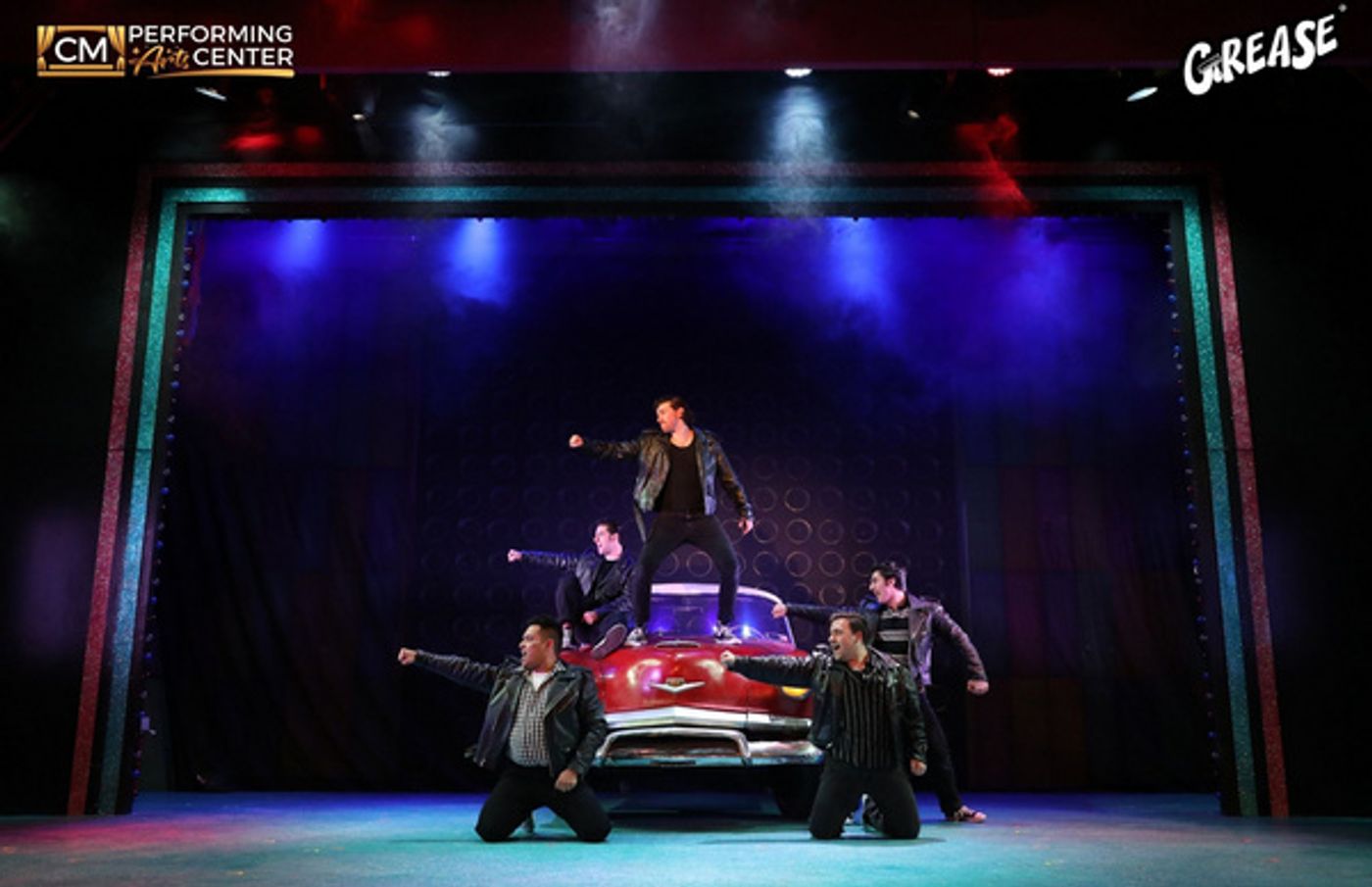 Photos: GREASE At CM Performing Arts First Look  Image