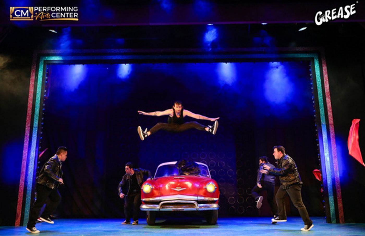 Photos: GREASE At CM Performing Arts First Look  Image