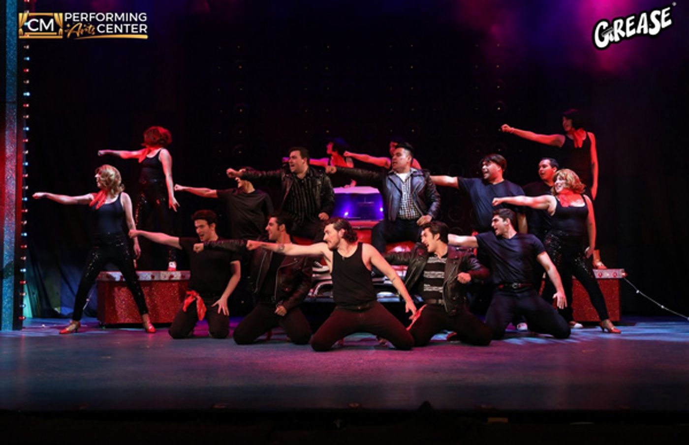 Photos: GREASE At CM Performing Arts First Look  Image