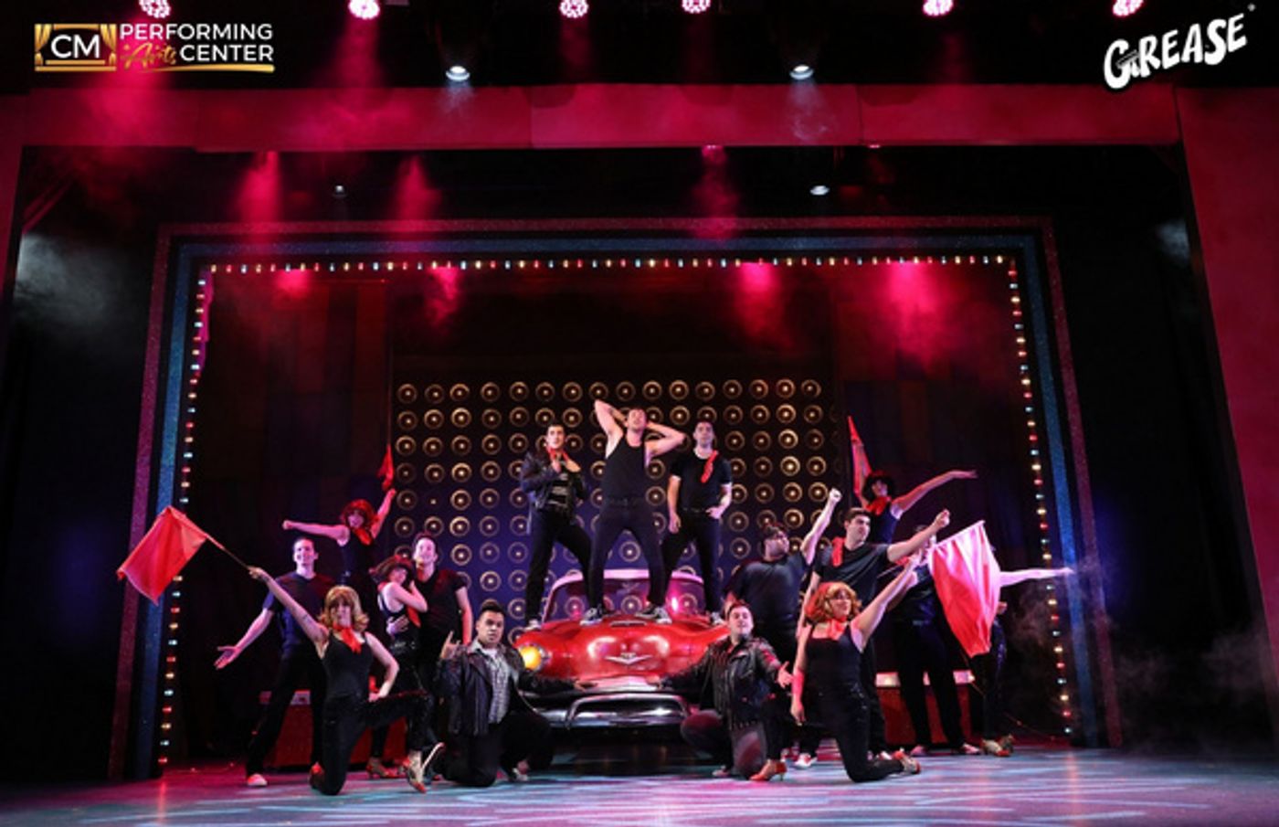 Photos: GREASE At CM Performing Arts First Look  Image