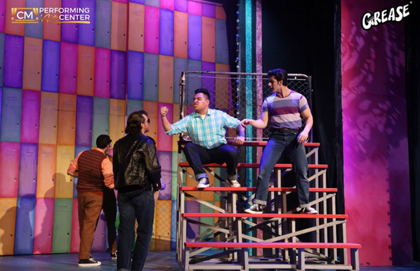 Photos: GREASE At CM Performing Arts First Look  Image