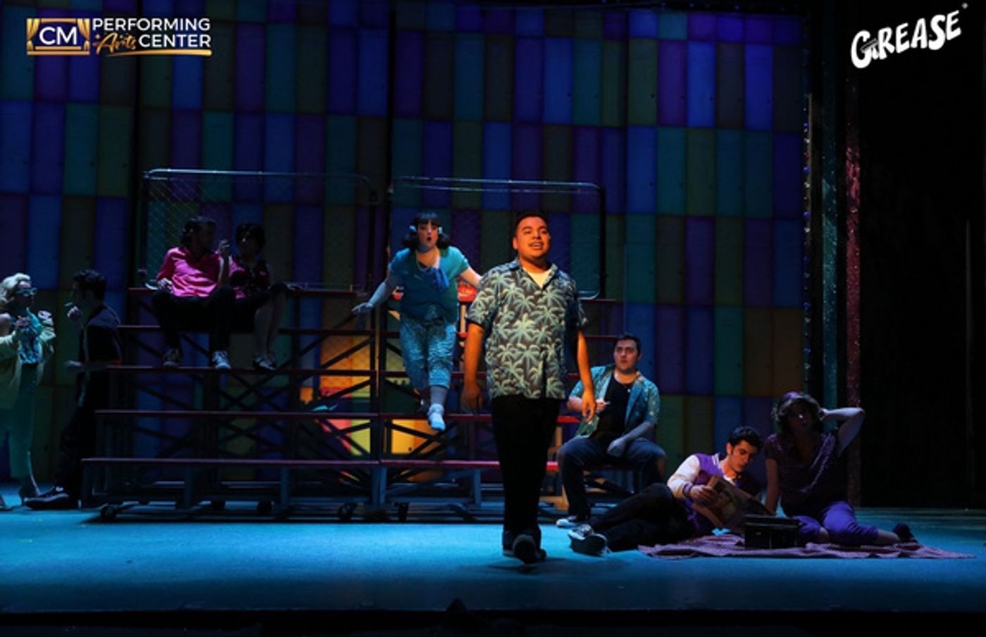 Photos: GREASE At CM Performing Arts First Look  Image