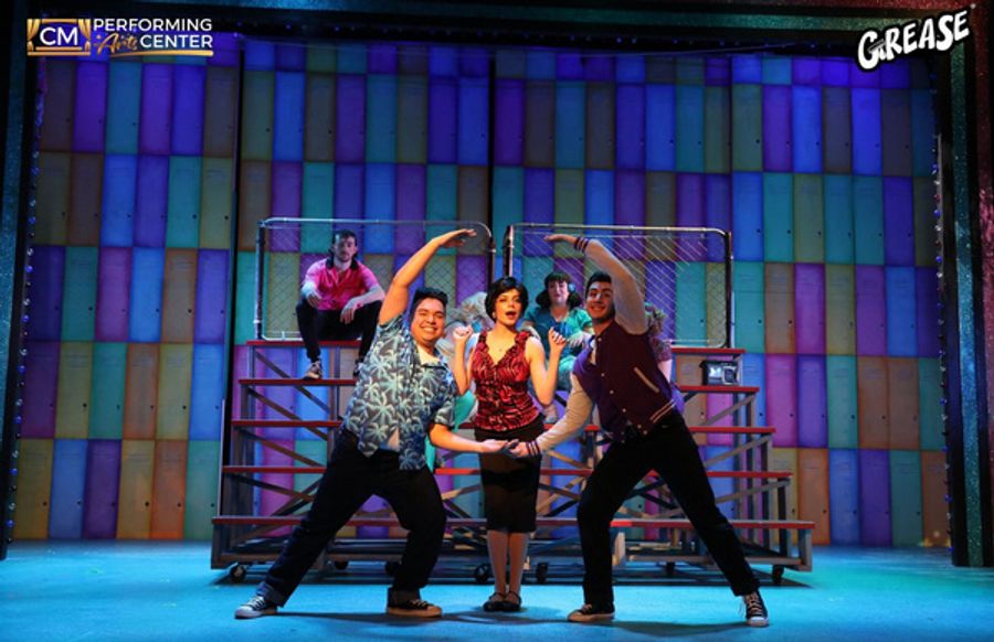 Photos: GREASE At CM Performing Arts First Look Image