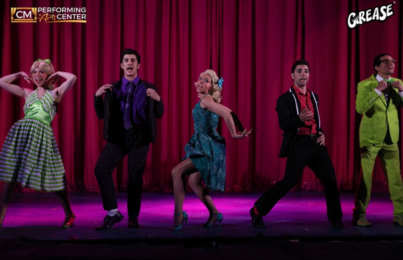 Photos: GREASE At CM Performing Arts First Look  Image