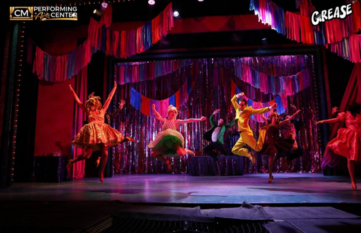 Photos: GREASE At CM Performing Arts First Look  Image