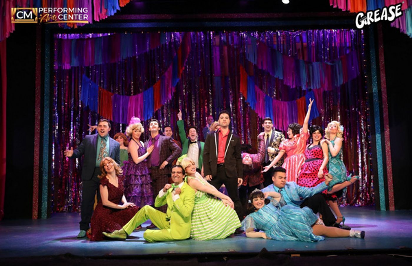 Photos: GREASE At CM Performing Arts First Look  Image