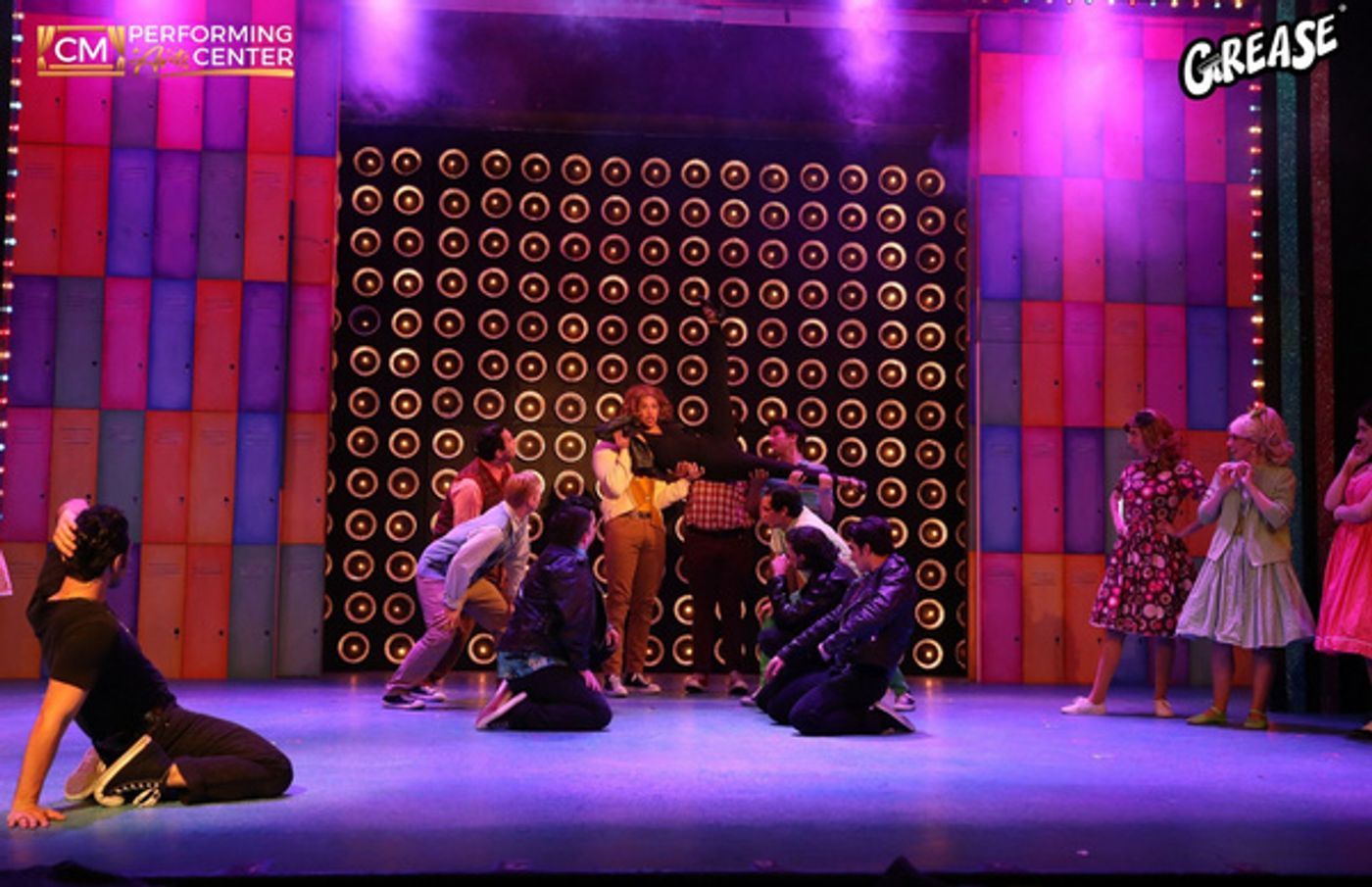 Photos: GREASE At CM Performing Arts First Look  Image
