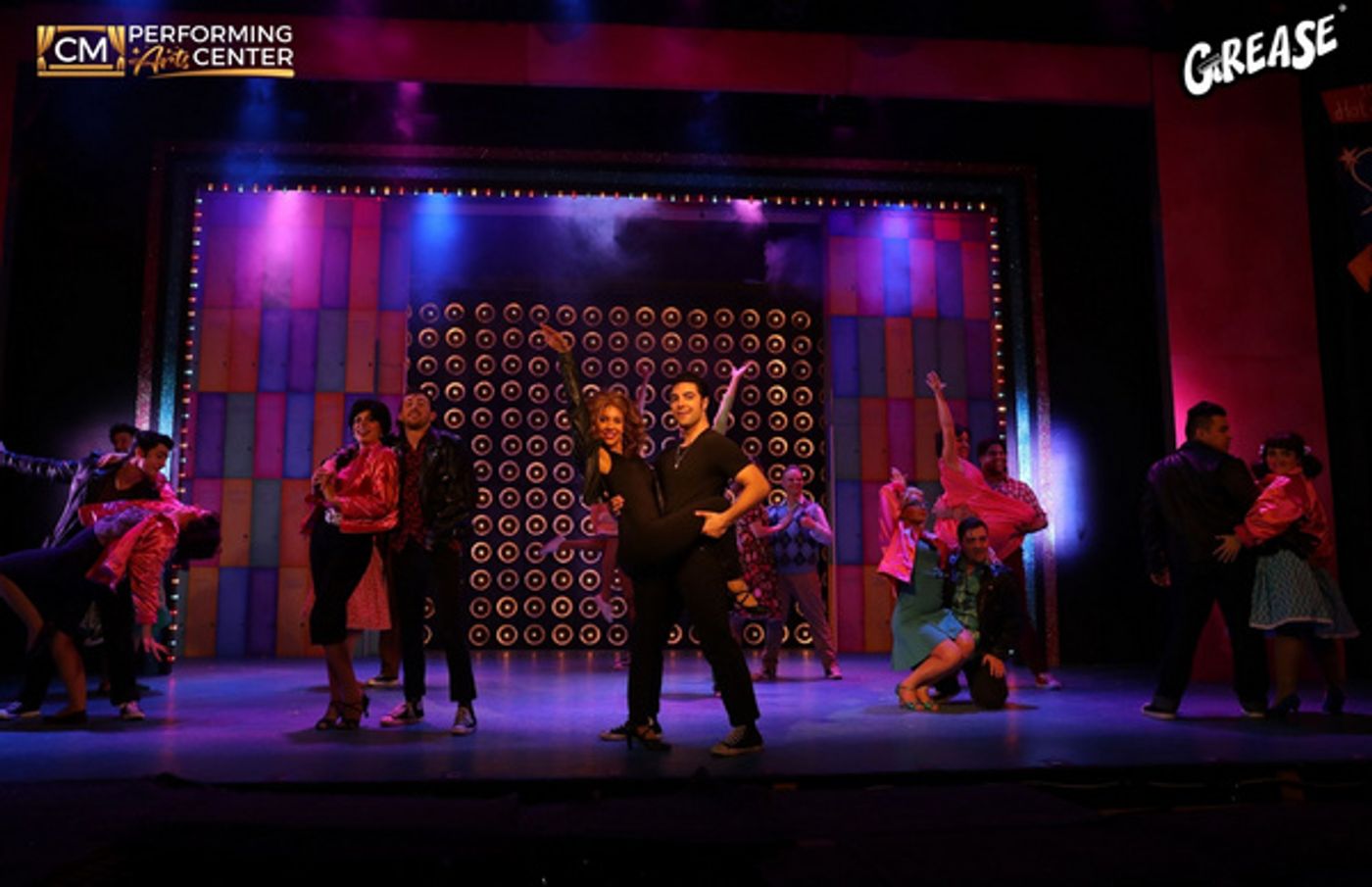 Photos: GREASE At CM Performing Arts First Look  Image
