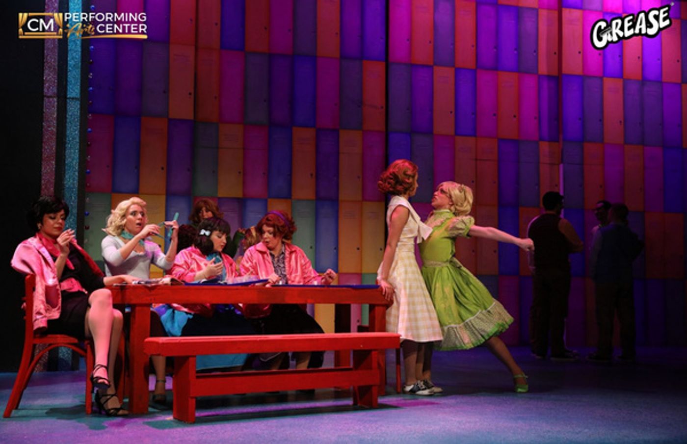 Photos: GREASE At CM Performing Arts First Look  Image