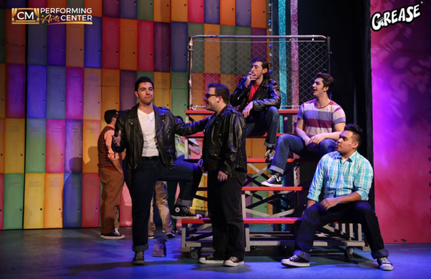Photos: GREASE At CM Performing Arts First Look  Image