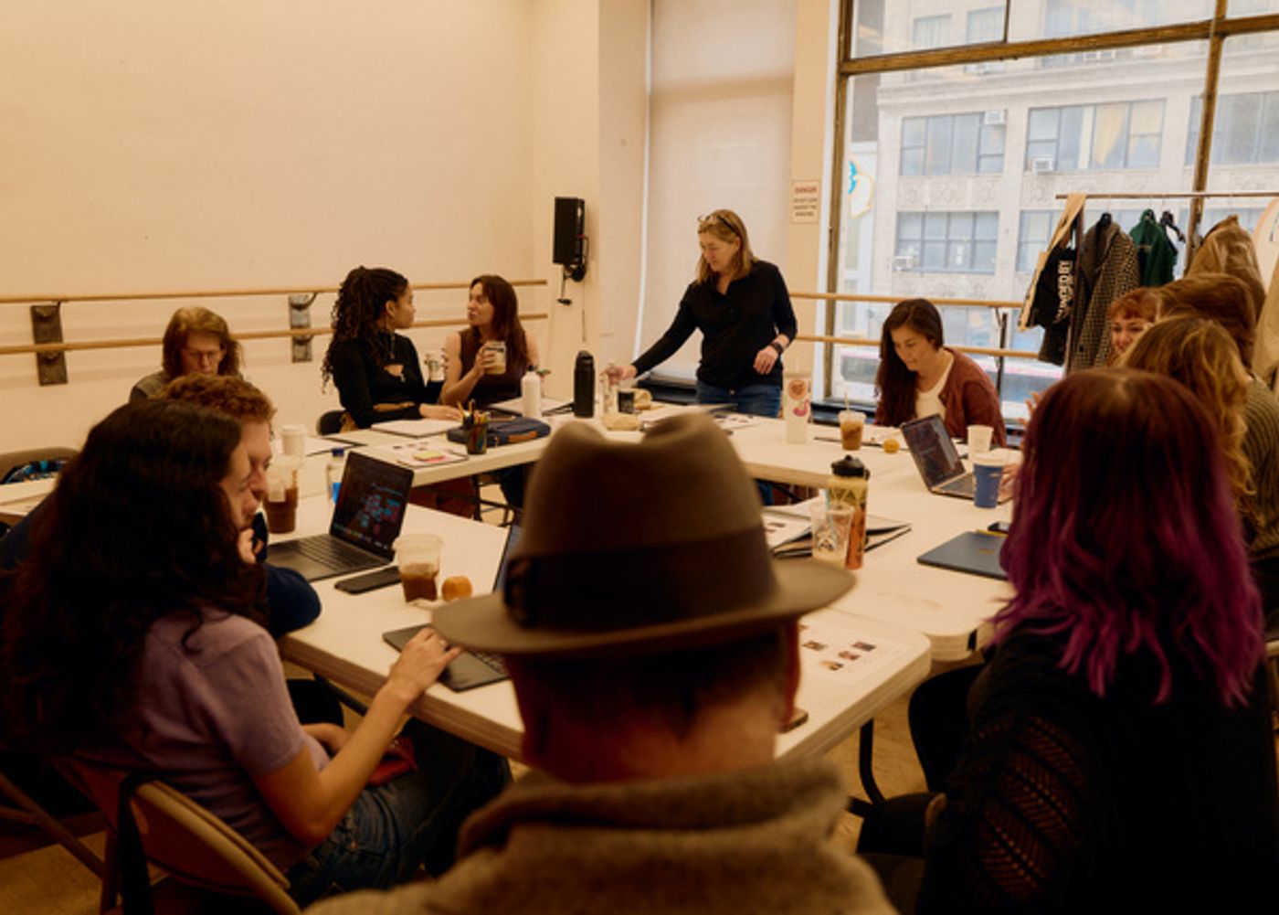 Photos: Step Inside the Rehearsal Room of REVOLUTION  Image