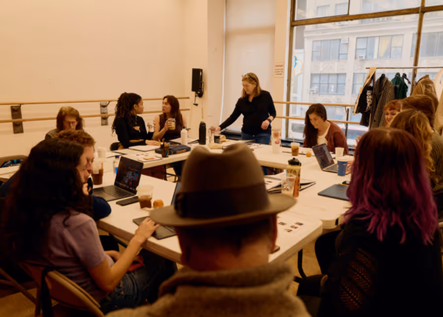 Photos: Step Inside the Rehearsal Room of REVOLUTION Image