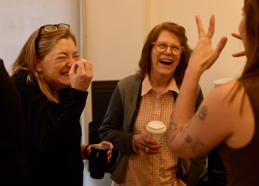 Photos: Step Inside the Rehearsal Room of REVOLUTION Image