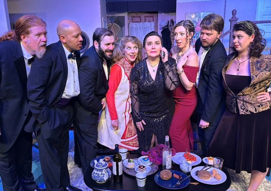 Photos: Neil Simon RUMORS at Genesis Creative Collective Image