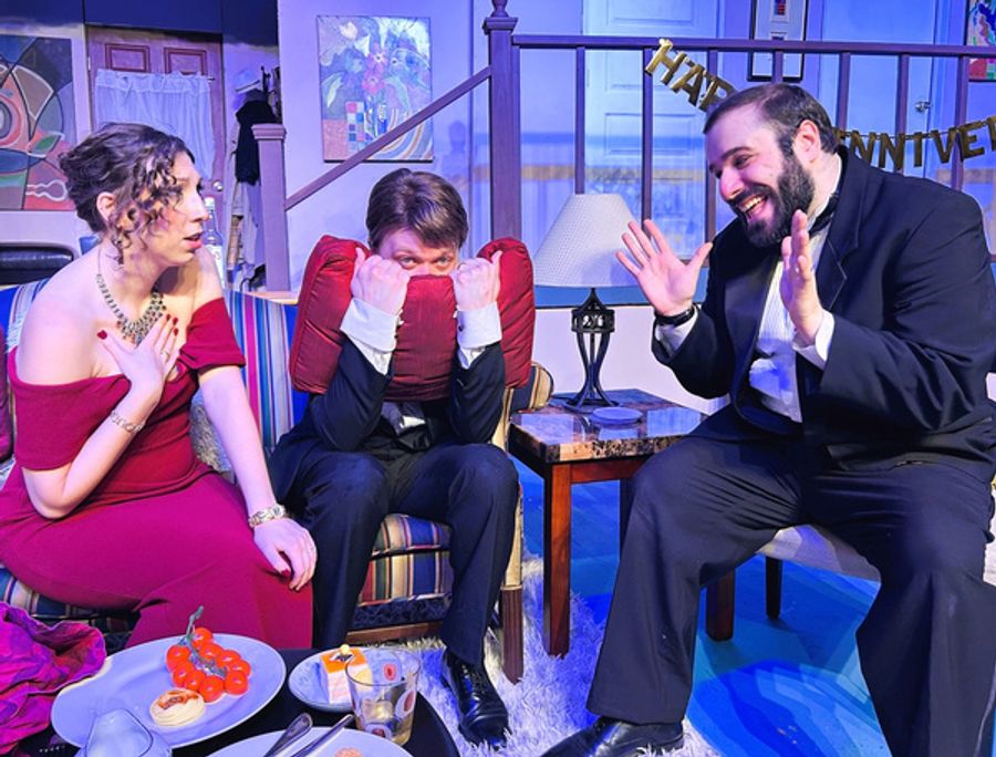 Photos: Neil Simon RUMORS at Genesis Creative Collective Image