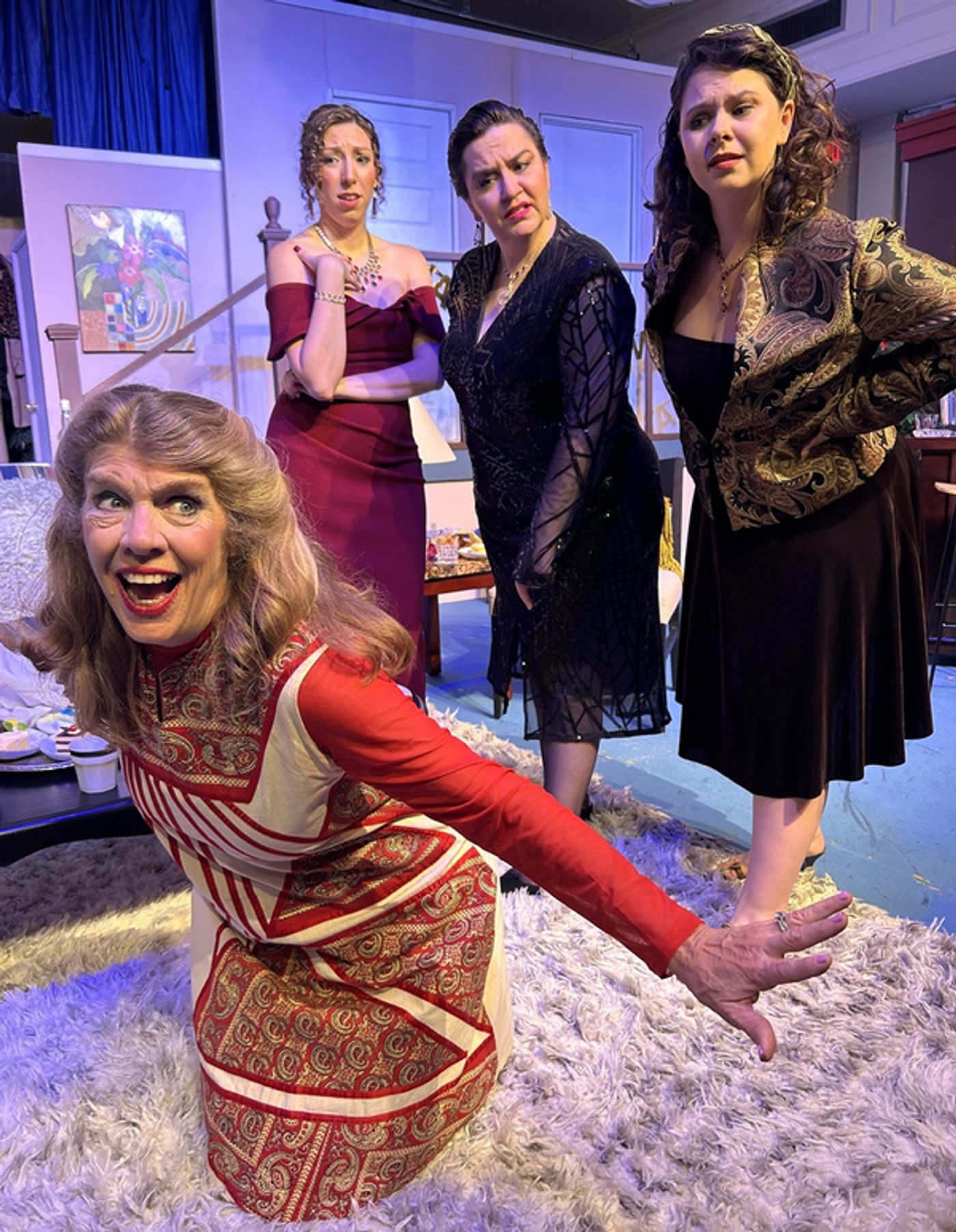 Photos: Neil Simon RUMORS at Genesis Creative Collective  Image