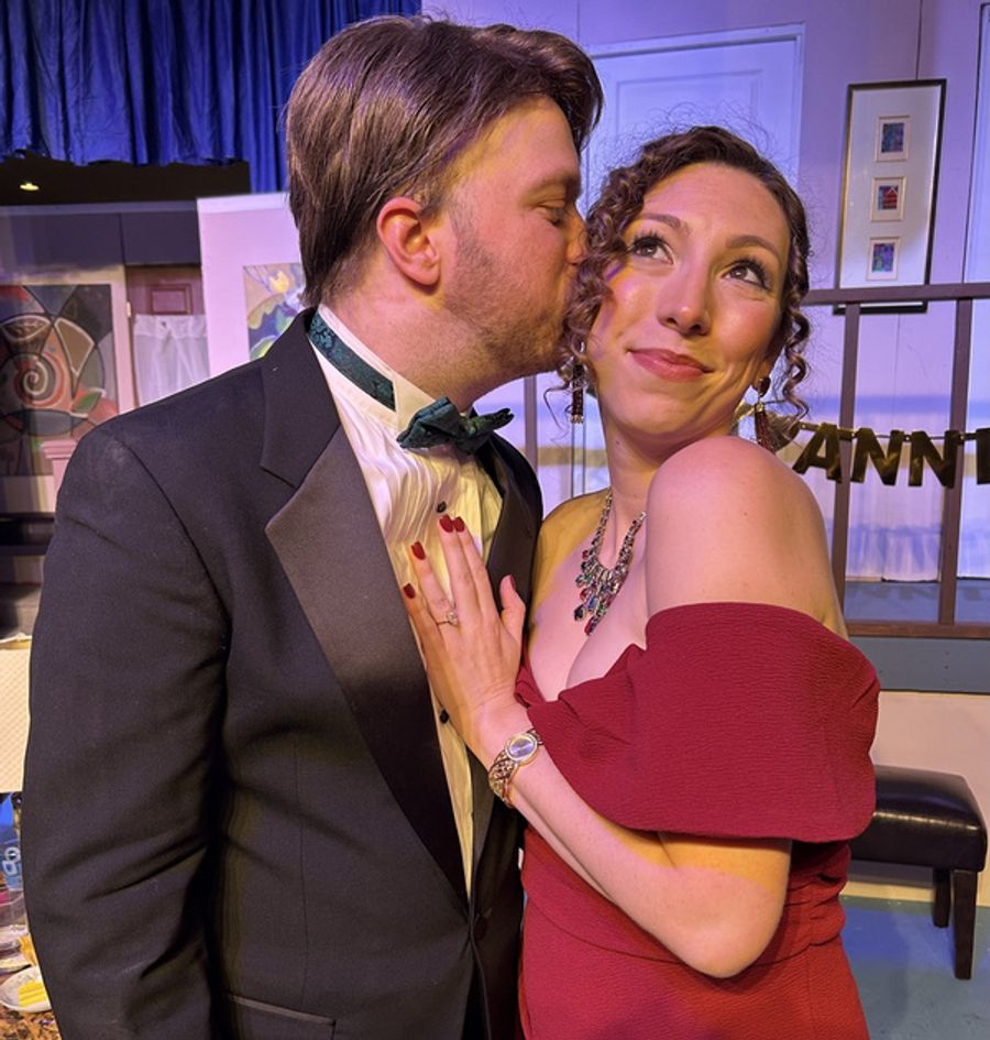 Photos: Neil Simon RUMORS at Genesis Creative Collective Image