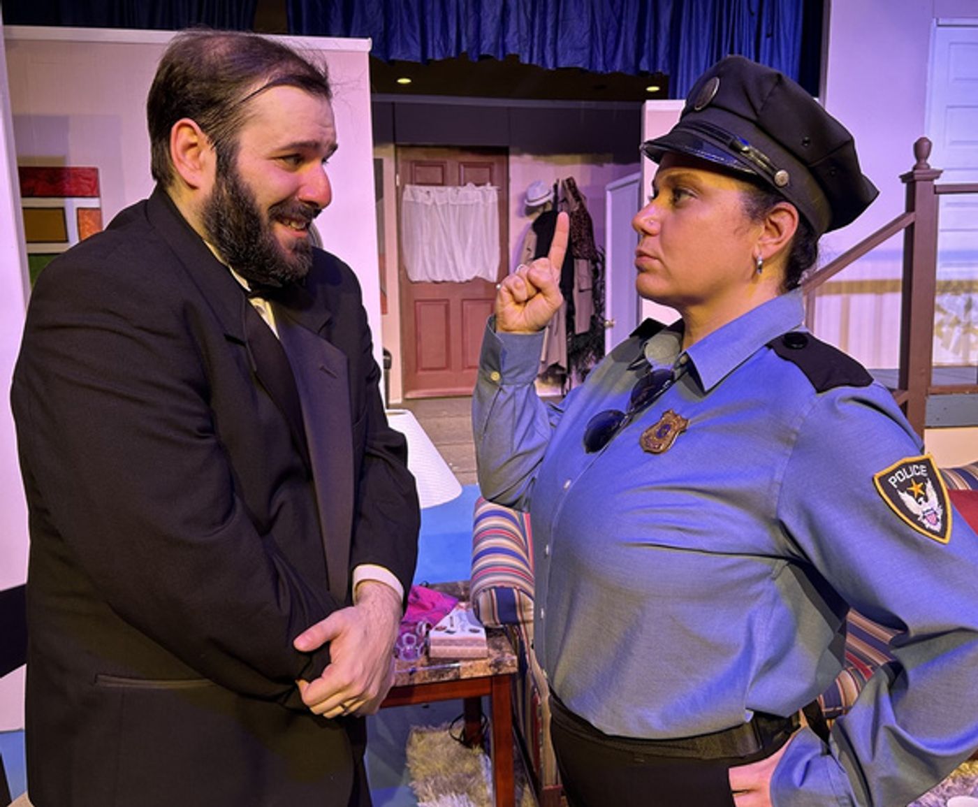 Photos: Neil Simon RUMORS at Genesis Creative Collective  Image