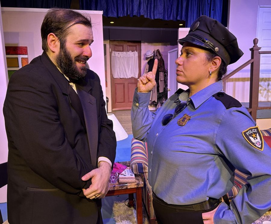 Photos: Neil Simon RUMORS at Genesis Creative Collective Image