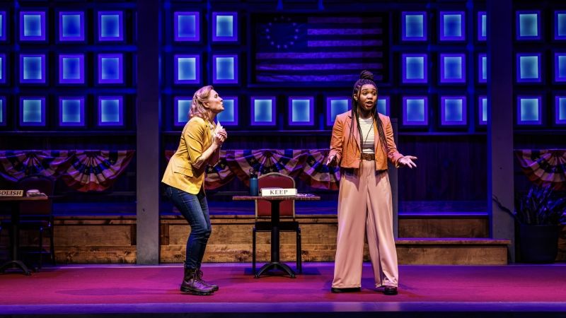 Review: WHAT THE CONSTITUTION MEANS TO ME at ZACH Theatre  Image