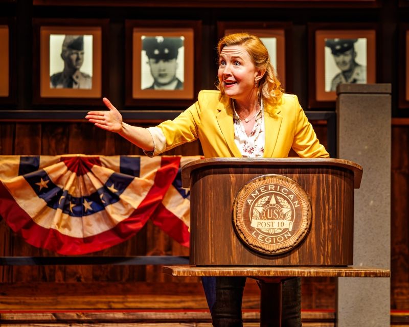Review: WHAT THE CONSTITUTION MEANS TO ME at ZACH Theatre  Image
