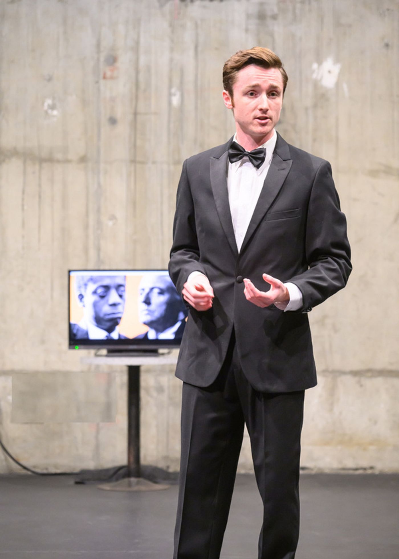 Photos: First Look Of DEBATE: BALDWIN VS. BUCKLEY At Nate Holden Performing Arts Center  Image