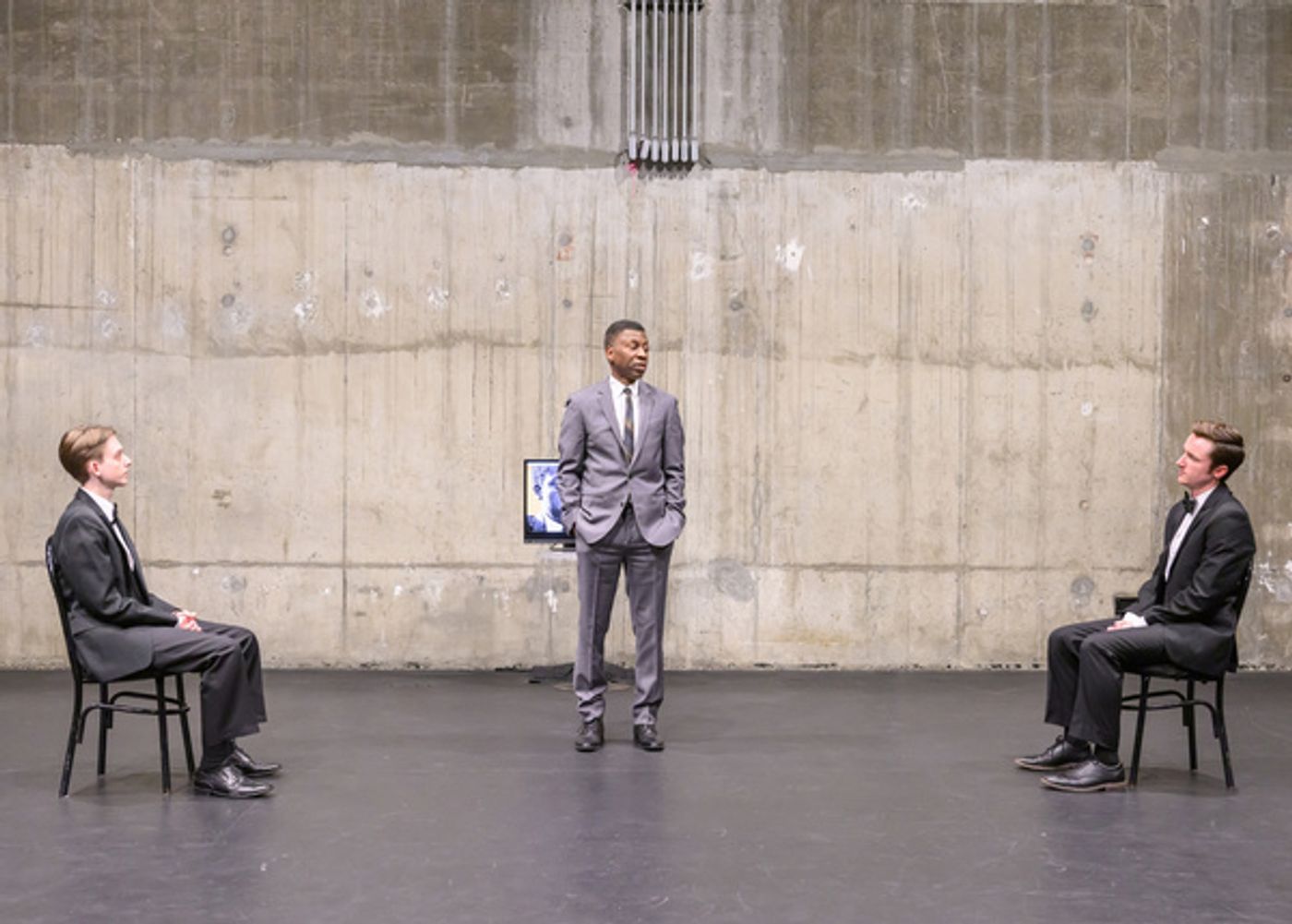 Photos: First Look Of DEBATE: BALDWIN VS. BUCKLEY At Nate Holden Performing Arts Center  Image