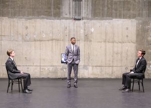 Cole Wagner, Teagle F. Bougere, and Frankie Zabilka @ BroadwayWorld Cole Wagner, Teagle F. Bougere, and Frankie Zabilka Photo