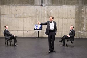 Cole Wagner, Eric T. Miller, and Frankie Zabilka Photo